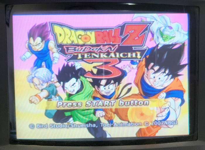 Dragon Ball Z Bundle (Discs Only) - PlayStation