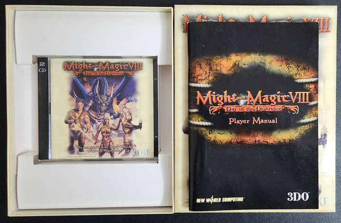 Might and Magic VIII: Day of the Destroyer - Big Box PC Game