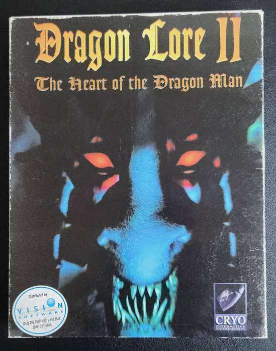 Dragon Lore II: The Heart of the Dragon Man - Big Box PC Game
