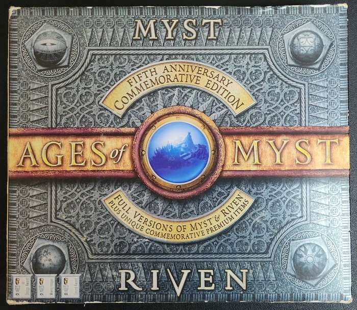 Ages of Myst - Big Box PC Game