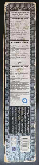 Ages of Myst - Big Box PC Game
