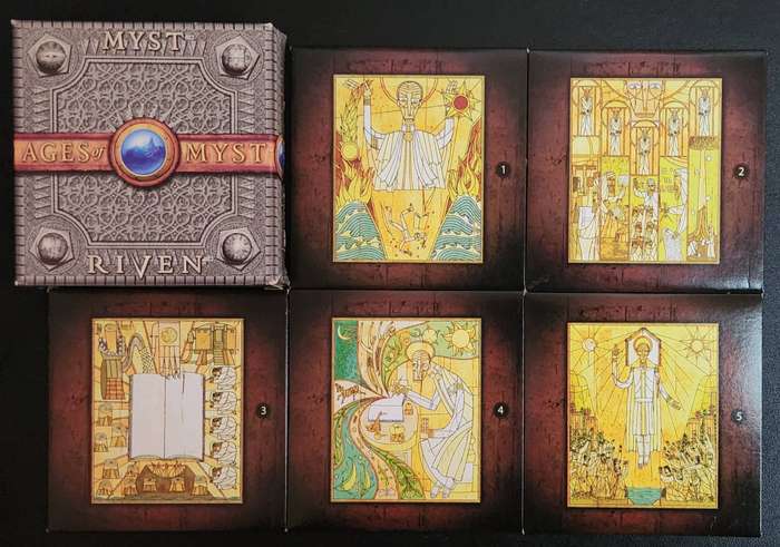 Ages of Myst - Big Box PC Game