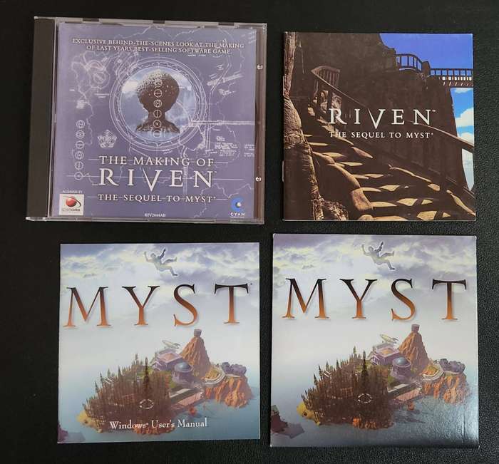 Ages of Myst - Big Box PC Game