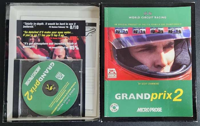 Grand Prix 2 - Big Box PC Game