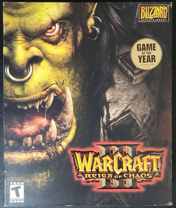 WarCraft III: Reign of Chaos - Big Box PC Game