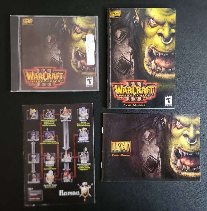 WarCraft III: Reign of Chaos - Big Box PC Game