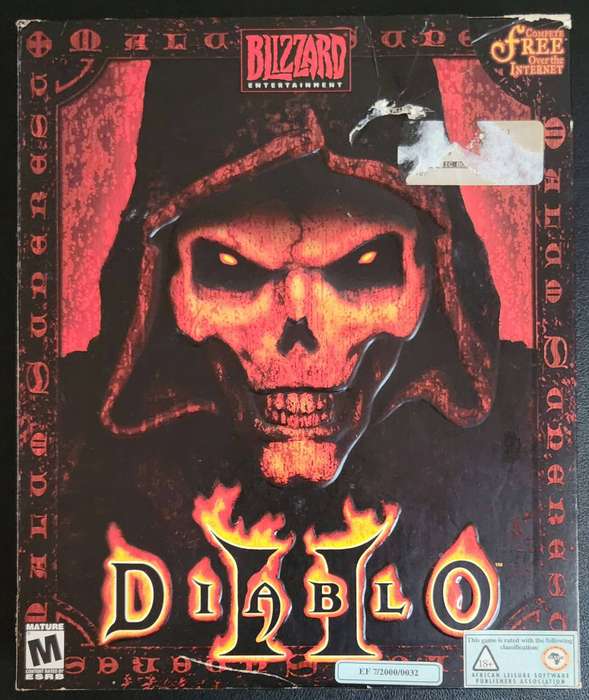 Diablo II - Big Box PC Game