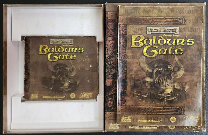Baldur's Gate - Big Box PC Game