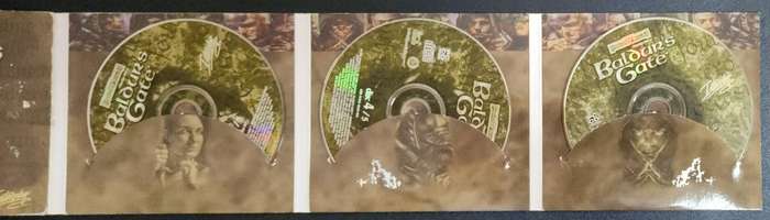 Baldur's Gate - Big Box PC Game