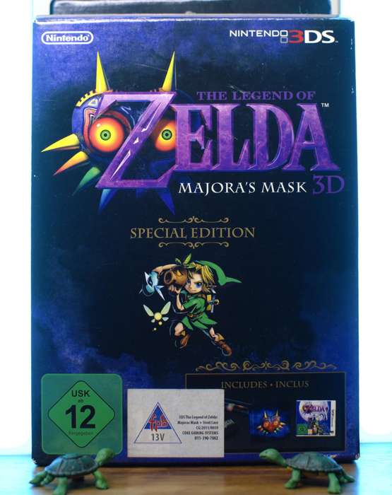 The Legend of Zelda: Majora's Mask 3D (Sealed) - Nintendo 3DS