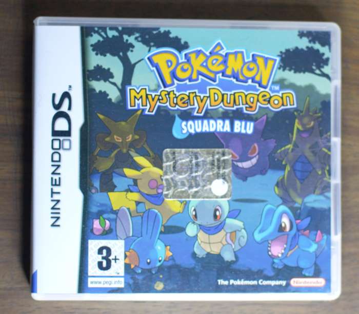 Pokémon Mystery Dungeon: Blue Rescue Team - Nintendo DS