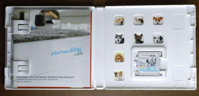 Nintendogs 3DS Game Bundle - Nintendo 3DS