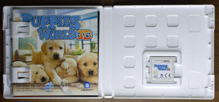 Nintendogs 3DS Game Bundle - Nintendo 3DS