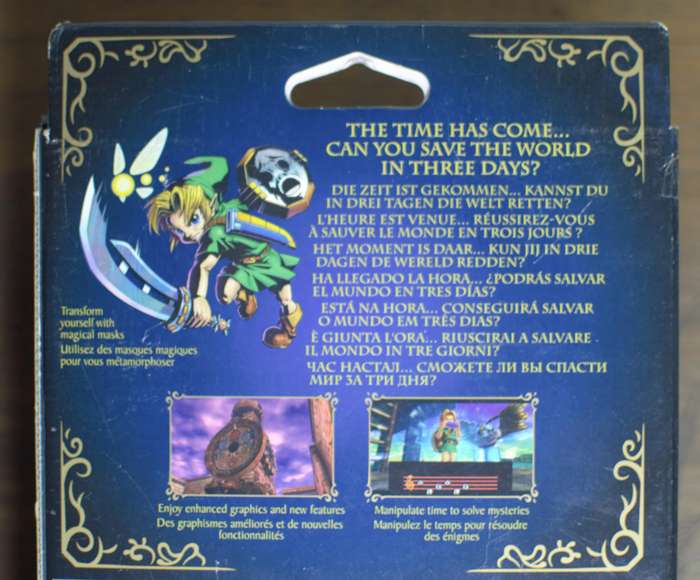 The Legend of Zelda: Majora's Mask 3D (Sealed) - Nintendo 3DS