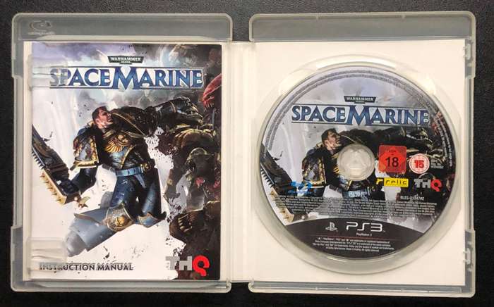 Warhammer 40k: Space Marine - Playstation 3