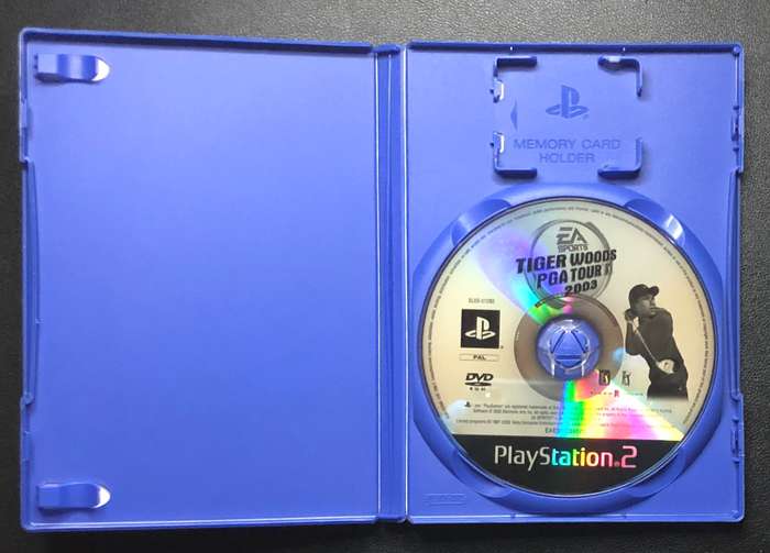 Tiger Woods PGA Game Bundle - Playstation 2