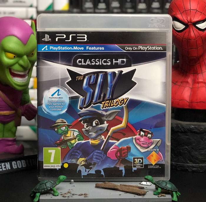 The Sly Trilogy - PlayStation 3