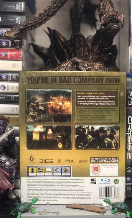 Battlefield: Bad Company (Gold Edition Steelbook) - PlayStation 3