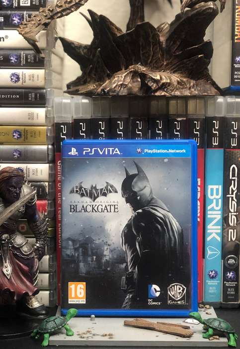 Batman Arkham Origins: Blackgate - PS Vita