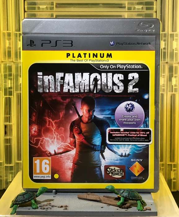 inFamous 2 - PlayStation 3