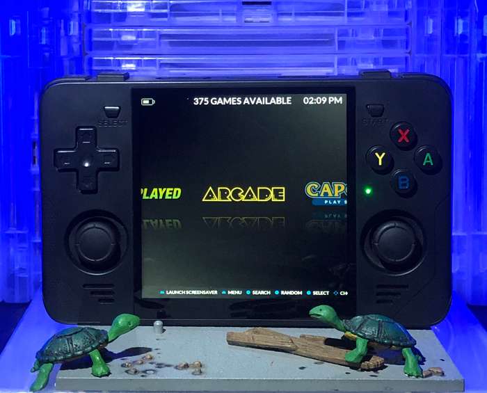 PowKiddy RGB30 Gaming Console