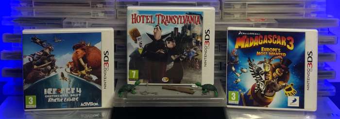 Nintendo 3DS Game Bundle