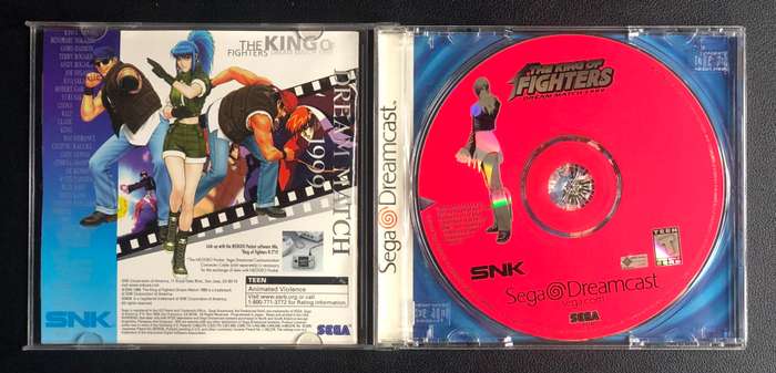 The King of Fighters: Dream Match 1999 - Sega Dreamcast