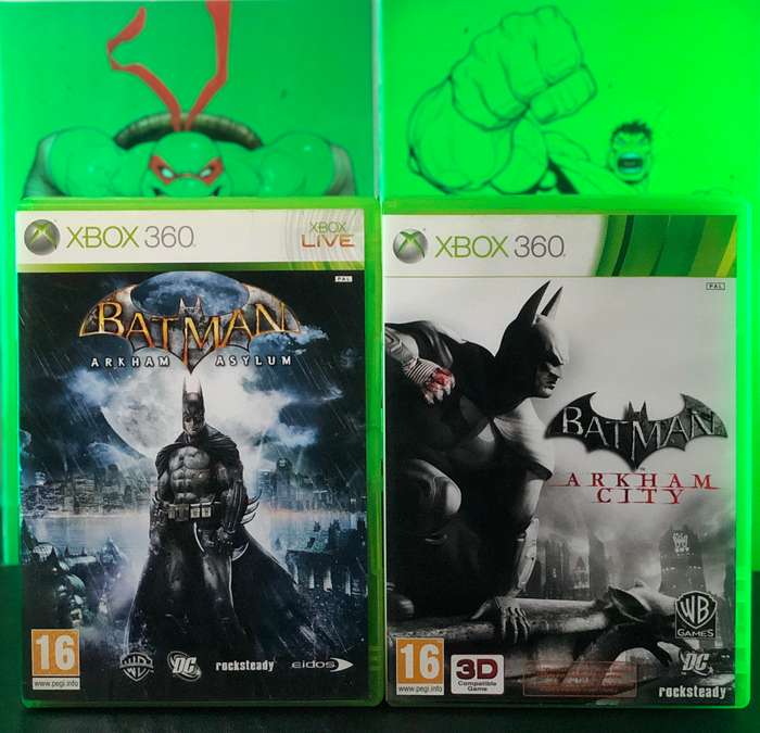 Batman Xbox 360 Game Combo