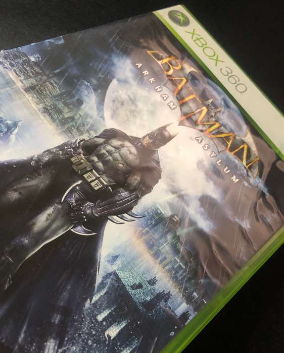 Batman Xbox 360 Game Combo