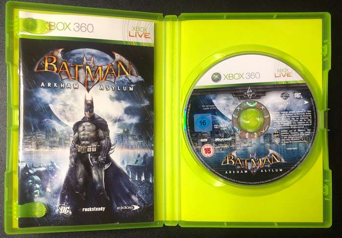 Batman Xbox 360 Game Combo