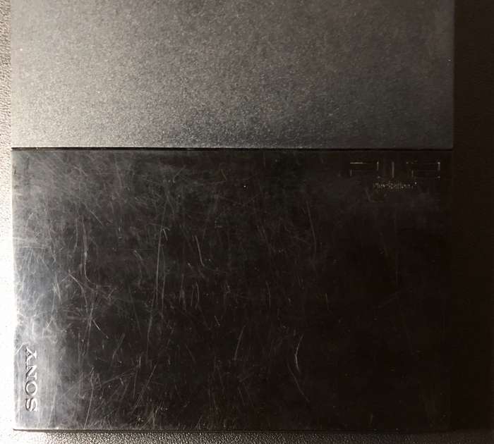 PlayStation 2 Slim Console (SCPH-90004) + Game Bundle