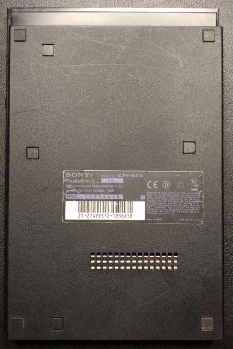 PlayStation 2 Slim Console (SCPH-90004) + Game Bundle