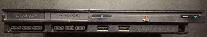 PlayStation 2 Slim Console (SCPH-90004) + Game Bundle