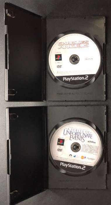 PlayStation 2 Slim Console (SCPH-90004) + Game Bundle