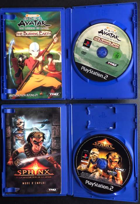 PlayStation 2 Slim Console (SCPH-90004) + Game Bundle