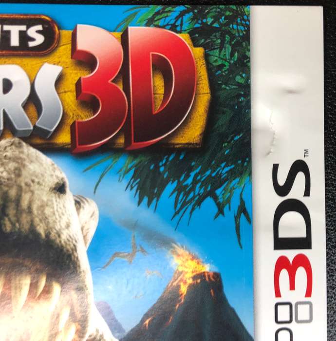 Combat of Giants: Dinosaurs 3D - Nintendo 3DS