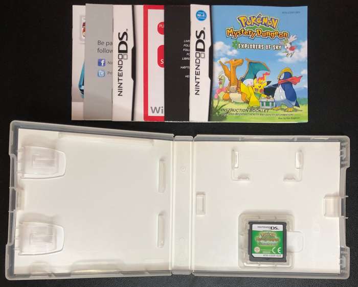 Pokémon Mystery Dungeon: Explorers of Sky - Nintendo DS