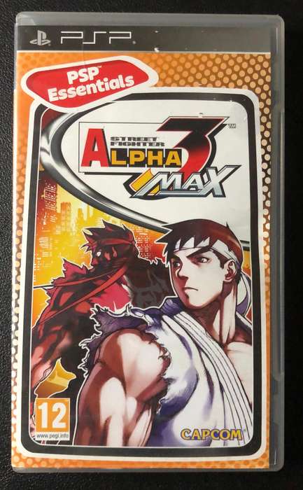 Street Fighter: Alpha 3 Max(Essentials) - PSP