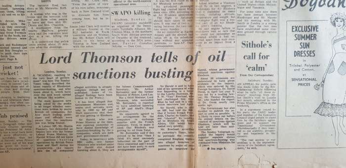 The Chronicle, Bulawayo, Sep. 4, 1978