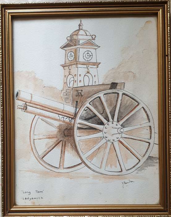 Long Tom - Ladysmith, by J. Hamilton