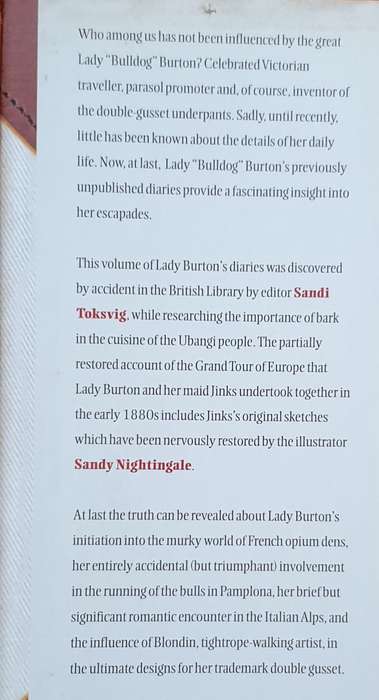 The Travels of Lady "Bulldog" Burton - Toksvig & Nightingale