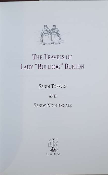 The Travels of Lady "Bulldog" Burton - Toksvig & Nightingale