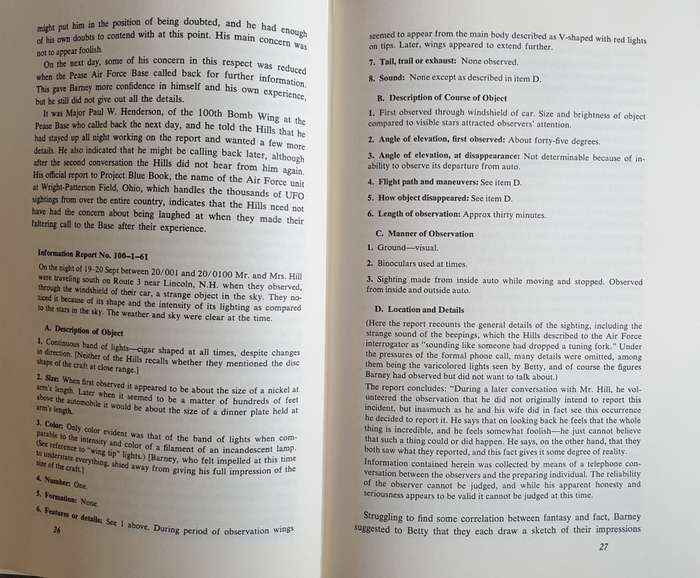 The Interrupted Journey - Two lost hours aboard a flying saucer (Non-Fiction)