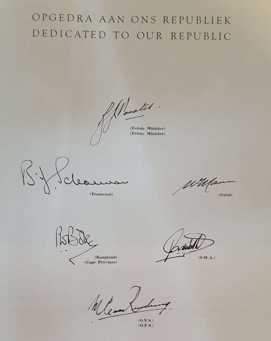 Bpk Oplaag 650, 1948 - 1968, Die Toekoms, Nasionale Party + 40 Jaar Regeer