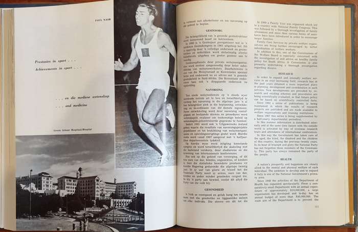 Bpk Oplaag 650, 1948 - 1968, Die Toekoms, Nasionale Party + 40 Jaar Regeer