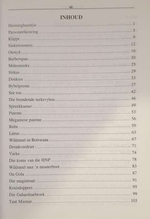 Lekker Afrikaans, 3 x Boeke.