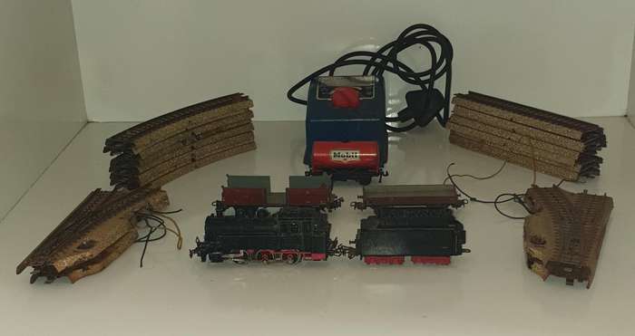 Marklin TM 800 Locomotive plus more.