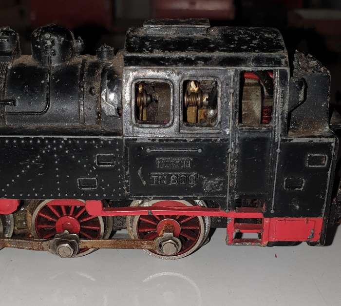 Marklin TM 800 Locomotive plus more.