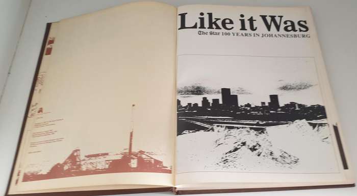 Like it Was - THE STAR -  100 Years in Johannesburg