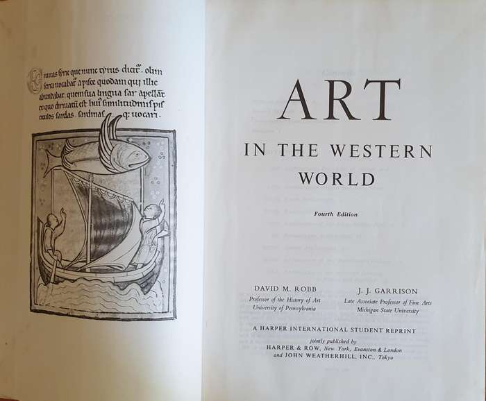Art in the Western World - Robb (D.M) & Garrison (J.J.)